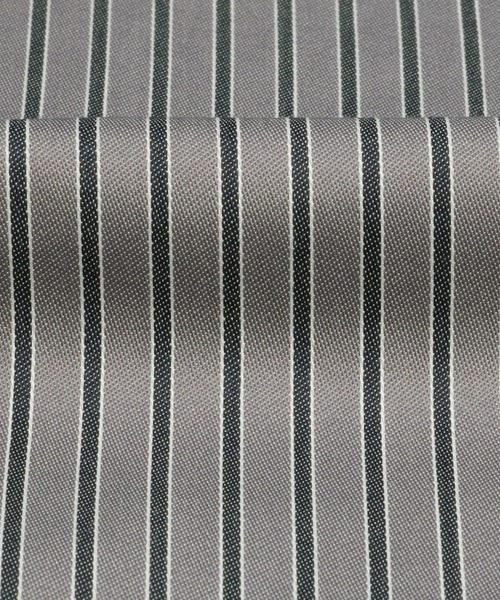 TOKYO SHIRTS（トウキョウシャツ）の「形態安定ノーアイロン レギュラー 長袖ビジネスワイシャツ（ビジネスシャツ・レディース・グレー・M/S/LL/L/XL）」の4枚目の写真