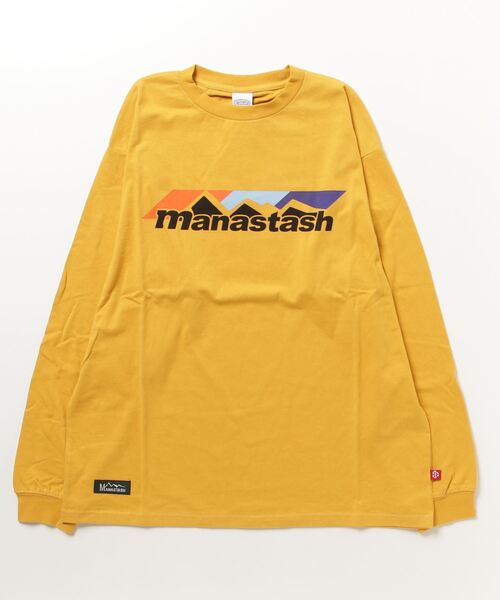 【セール】MANASTASH/マナスタッシュ/RE:CTN L/S SCHEME LOGO（Tシャツ/カットソー）｜MANASTASH（マナスタッシュ）
