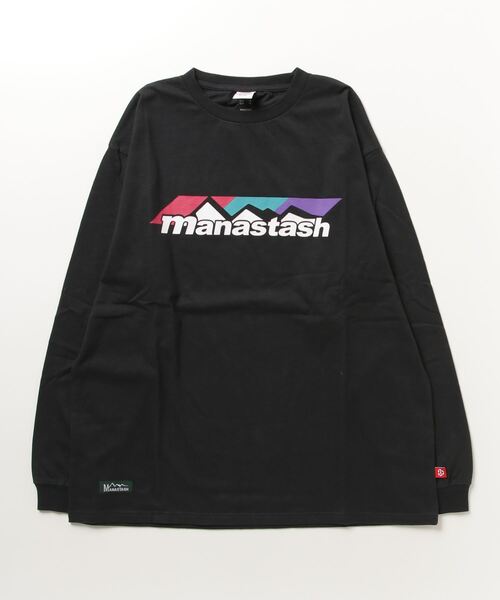 【セール】MANASTASH/マナスタッシュ/RE:CTN L/S SCHEME LOGO（Tシャツ/カットソー）｜MANASTASH（マナスタッシュ）