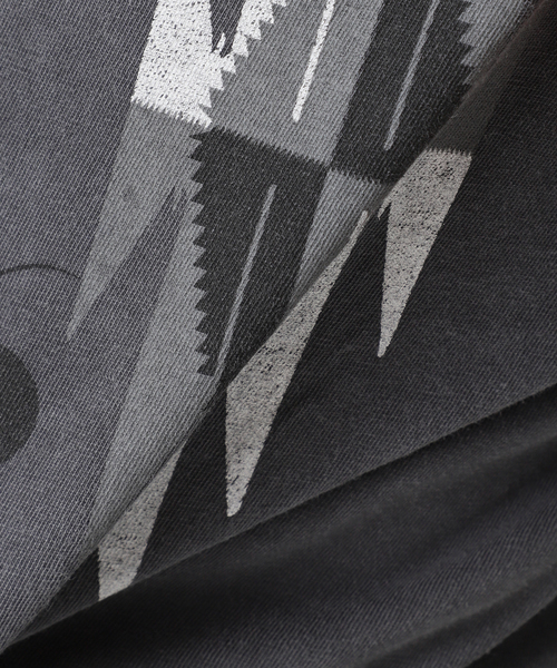 Deuxieme Classe（ドゥーズィエムクラス）の「Shadow Mickey Tシャツ（Tシャツ/カットソー・レディース・グレー・FREE）」の20枚目の写真