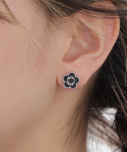 MARY QUANT（マリークワント）の「センターロゴエポ ピアス（ピアス
