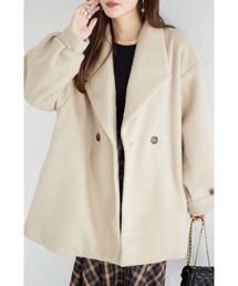 【ZOZO限定】シャギーミドルコート