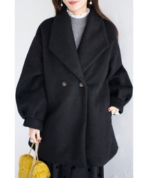 【ZOZO限定】シャギーミドルコート