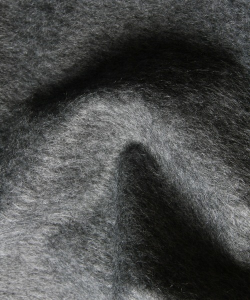 &. NOSTALGIA（アンドドットノスタルジア）の「【ZOZO限定】シャギーミドルコート（その他アウター・レディース・チャコールグレー/ブラック/グレイッシュベージュ・FREE）」の16枚目の写真