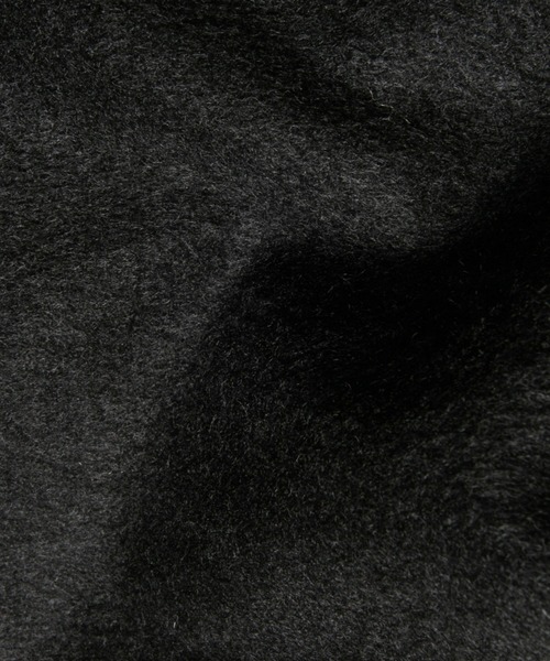 &. NOSTALGIA（アンドドットノスタルジア）の「【ZOZO限定】シャギーミドルコート（その他アウター・レディース・チャコールグレー/ブラック/グレイッシュベージュ・FREE）」の17枚目の写真