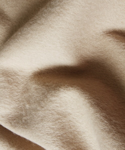 &. NOSTALGIA（アンドドットノスタルジア）の「【ZOZO限定】シャギーミドルコート（その他アウター・レディース・チャコールグレー/ブラック/グレイッシュベージュ・FREE）」の18枚目の写真