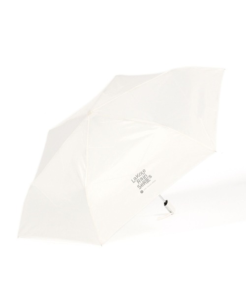 LAKOLE（ラコレ）の「自動開閉折り畳み傘 / 980234（折りたたみ傘・レディース・グレー/ブラック/アイボリー/グリーン・FREE）」の3枚目の写真