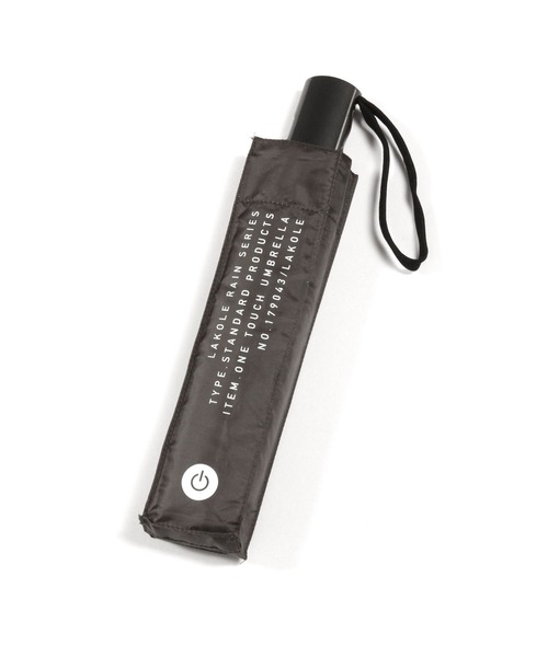 LAKOLE（ラコレ）の「自動開閉折り畳み傘 / 980234（折りたたみ傘・レディース・グレー/ブラック/アイボリー/グリーン・FREE）」の7枚目の写真