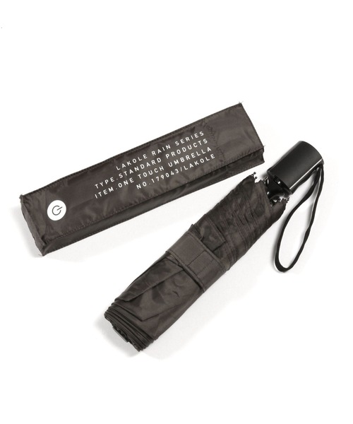 LAKOLE（ラコレ）の「自動開閉折り畳み傘 / 980234（折りたたみ傘・レディース・グレー/ブラック/アイボリー/グリーン・FREE）」の8枚目の写真