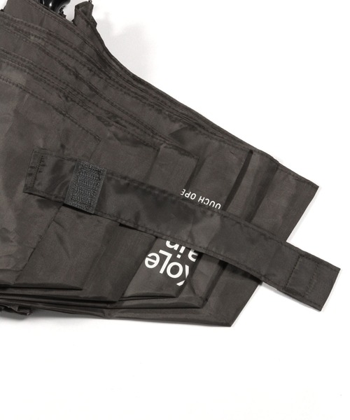 LAKOLE（ラコレ）の「自動開閉折り畳み傘 / 980234（折りたたみ傘・レディース・グレー/ブラック/アイボリー/グリーン・FREE）」の9枚目の写真