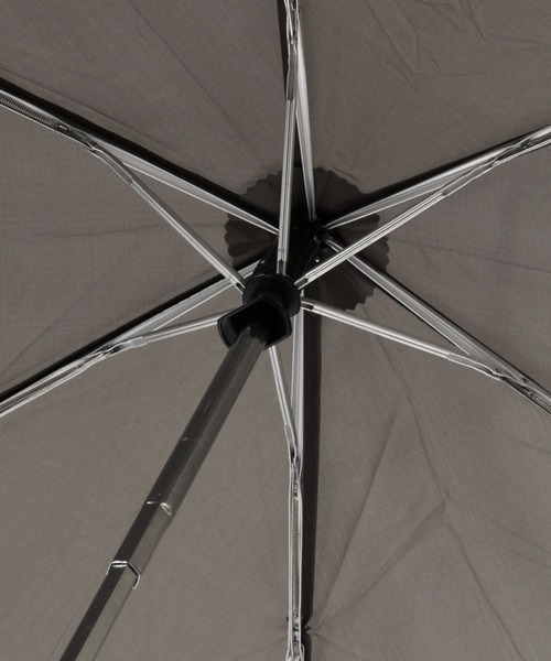 LAKOLE（ラコレ）の「自動開閉折り畳み傘 / 980234（折りたたみ傘・レディース・グレー/ブラック/アイボリー/グリーン・FREE）」の11枚目の写真