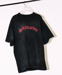 BEAMS / ヴィンテージ加工 カレッジ Tシャツ