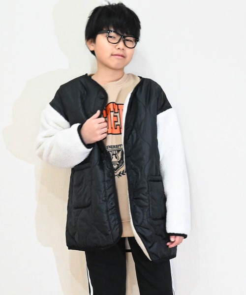 【セール】裏ボア キルティングジャケット（ブルゾン）｜Anytime Songs（エニータイムソングス）