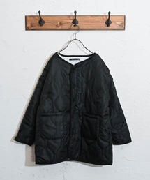 Anytime Songs（エニータイムソングス）の「裏ボア キルティング パファージャケット（ブルゾン）」