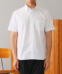 BEAMS F | BEAMS F / COOLMAX(R) シアサッカー ボタンダウンシャツ(ビジネスシャツ)