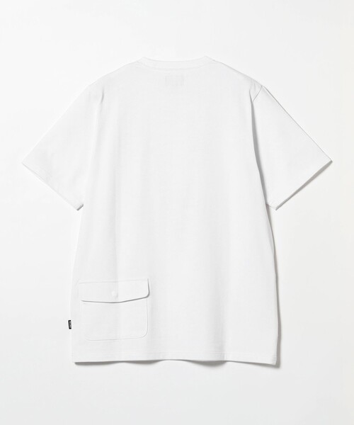 BEAMS(ビームス)の「BEAMS / ヘビーウエイト ポケット Tシャツ 24SS(Tシャツ/カットソー・メンズ・ブラック/オリーブ/ホワイト/ネイビー・S/M/L/XL)」の20枚目の写真