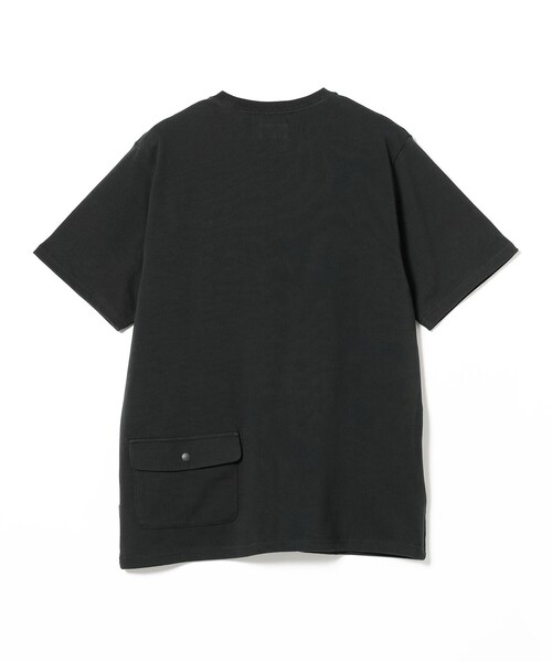 BEAMS(ビームス)の「BEAMS / ヘビーウエイト ポケット Tシャツ 24SS(Tシャツ/カットソー・メンズ・ブラック/オリーブ/ホワイト/ネイビー・S/M/L/XL)」の11枚目の写真