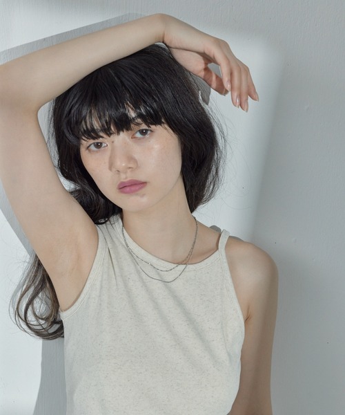 ORLEAN(オルレアン)の「【ORLEAN】 2連華奢チェーンネックレス サージカルステンレス(ネックレス・レディース・ゴールド/シルバー・フリー)」の10枚目の写真