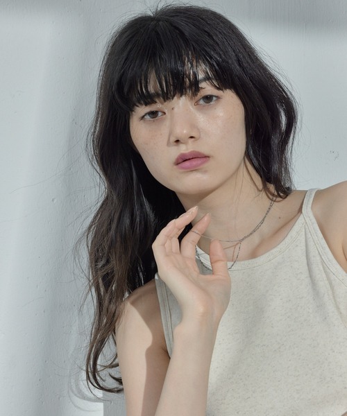 ORLEAN(オルレアン)の「【ORLEAN】 2連華奢チェーンネックレス サージカルステンレス(ネックレス・レディース・ゴールド/シルバー・フリー)」の11枚目の写真