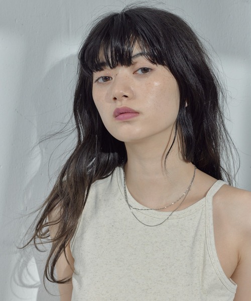 ORLEAN(オルレアン)の「【ORLEAN】 2連華奢チェーンネックレス サージカルステンレス(ネックレス・レディース・ゴールド/シルバー・フリー)」の17枚目の写真