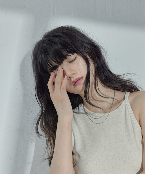 ORLEAN(オルレアン)の「【ORLEAN】 2連華奢チェーンネックレス サージカルステンレス(ネックレス・レディース・ゴールド/シルバー・フリー)」の22枚目の写真