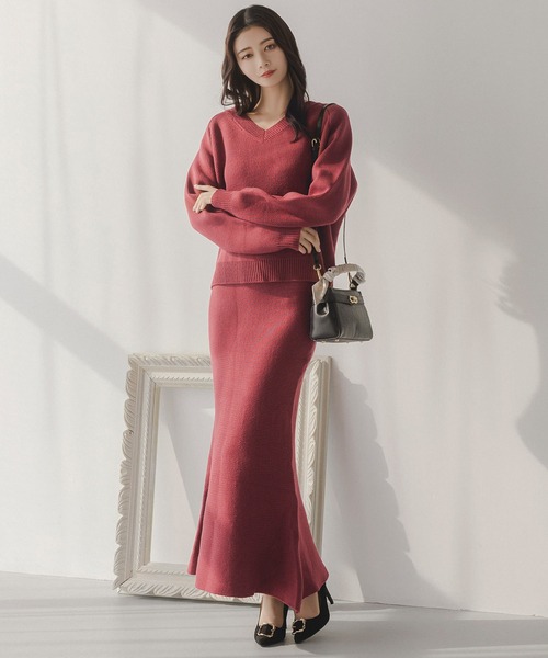Julia Boutique(ジュリアブティック)の「スカーフ付きクロコ調スクエアミニバッグ/23610(ショルダーバッグ・レディース・ブラック/アイボリー・ONE)」の11枚目の写真