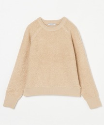 BIG LOOP PULLOVER KNIT
