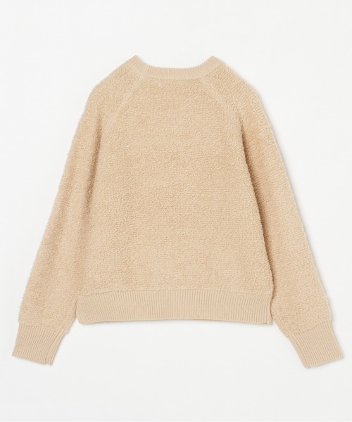 HELIOPOLE（エリオポール）の「BIG LOOP PULLOVER KNIT（ニット/セーター・レディース・ベージュ/ホワイト/ブラック・38）」の5枚目の写真