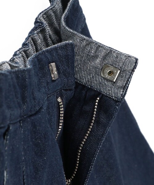 EDWIN（エドウィン）の「【Ou? by EDWIN】デニムフレアスカート（デニムスカート・キッズ・ネイビー・110/150/100/140/120/130）」の8枚目の写真