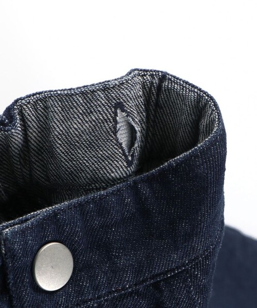 EDWIN（エドウィン）の「【Ou? by EDWIN】デニムフレアスカート（デニムスカート・キッズ・ネイビー・110/150/100/140/120/130）」の9枚目の写真