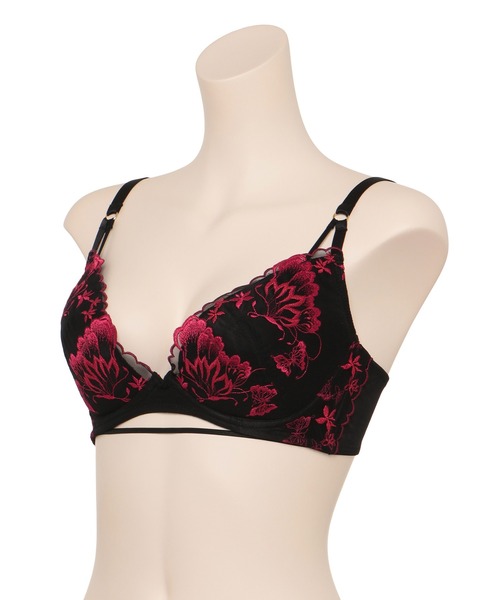 F70 ラヴィジュール　クレマチス グラマーアップ ブラ ラビリンス グラマーアップ ブラ / セクシーランジェリー / LINGERIEAM