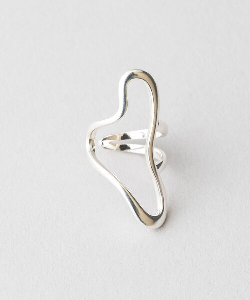 Jouete（ジュエッテ）の「[フォークリング] カーヴィー（リング・レディース・シルバー・#17/#13/#9）」の10枚目の写真