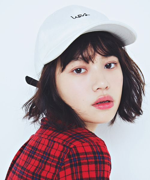 WEGO(ウィゴー)の「WEGO/ツイルキャップ(キャップ・メンズ・カーキ/ホワイト/ブラック・FREE)」の1枚目の写真