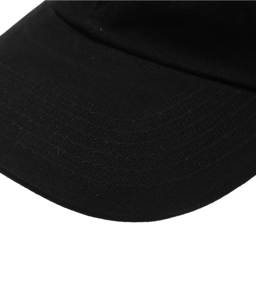 WEGO(ウィゴー)の「WEGO/ツイルキャップ(キャップ・メンズ・カーキ/ホワイト/ブラック・FREE)」の11枚目の写真