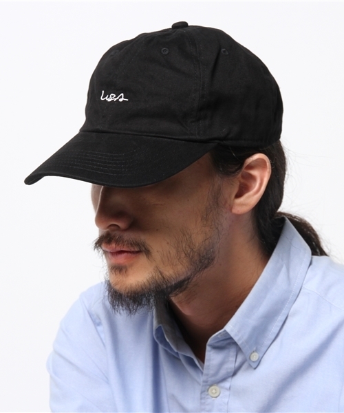 WEGO(ウィゴー)の「WEGO/ツイルキャップ(キャップ・メンズ・カーキ/ホワイト/ブラック・FREE)」の14枚目の写真