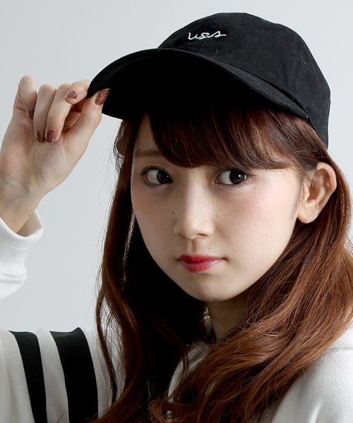 WEGO(ウィゴー)の「WEGO/ツイルキャップ(キャップ・メンズ・カーキ/ホワイト/ブラック・FREE)」の5枚目の写真