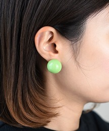 F&D : カラーボールピアス