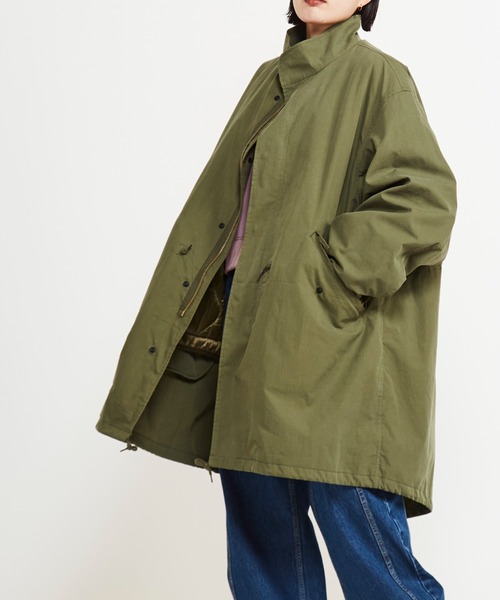 【新品】限定値下げ※コンバーストウキョウ　3wayモッズコート CONVERSE TOKYO（コンバーストウキョウ）の「【限定展開】3WAY M-65