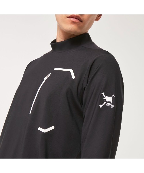 セール】オークリー SKULL SYNCHRONISM LS MOCK SHIRT 2.0