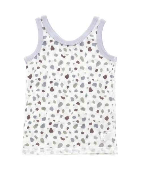 apres les cours（アプレレクール）の「BOYSワッフルタンクトップ（タンクトップ・キッズ・アイボリー/ベージュ・80/90/100/110/120/130）」の9枚目の写真