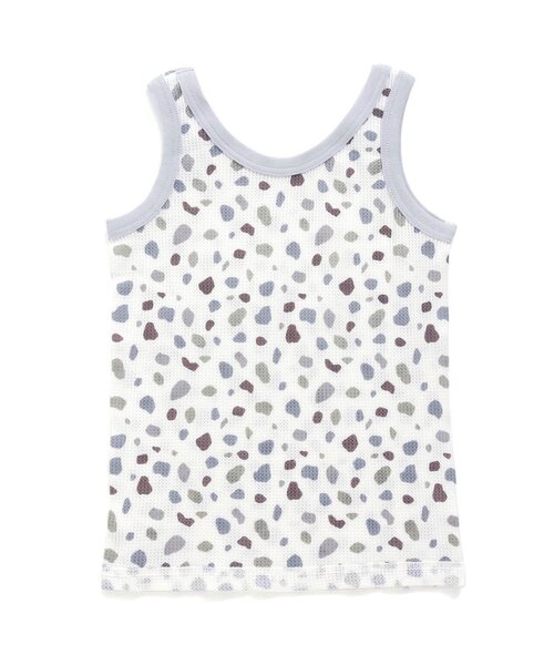 apres les cours（アプレレクール）の「BOYSワッフルタンクトップ（タンクトップ・キッズ・アイボリー/ベージュ・80/90/100/110/120/130）」の11枚目の写真