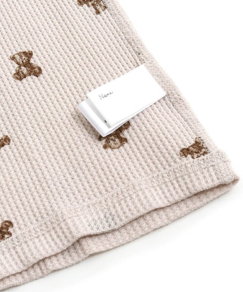 apres les cours（アプレレクール）の「BOYSワッフルタンクトップ（タンクトップ・キッズ・アイボリー/ベージュ・80/90/100/110/120/130）」の14枚目の写真