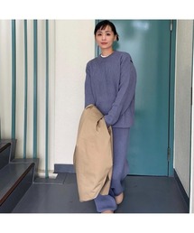 THE INOUE BROTHERS（ザイノウエブラザーズ）の「【THE INOUE BROTHERS】イノウエブラザーズ Baby Alpaca Pants（その他パンツ）」