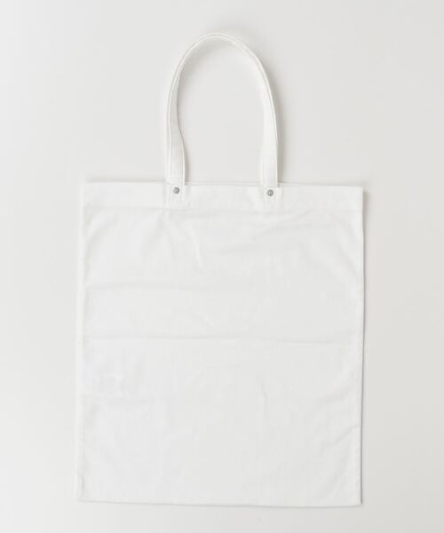 OMNIGOD（オムニゴッド）の「[OMNIGOD womens / オムニゴッド] ライトチノレッスントート（トートバッグ・レディース・ホワイト・FREE）」の10枚目の写真