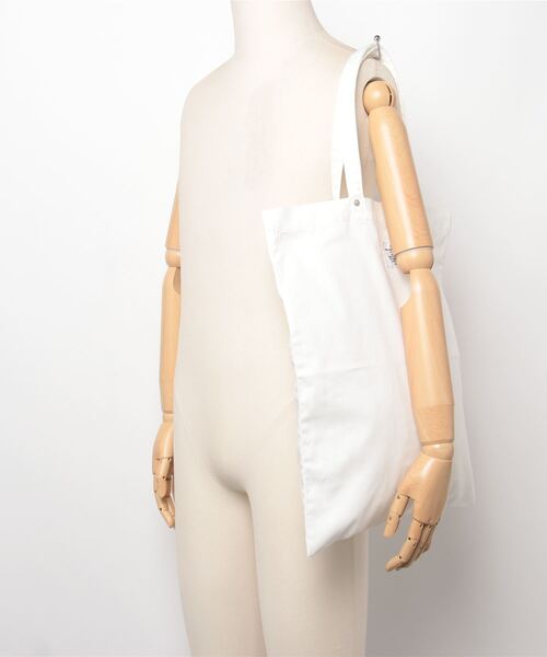 OMNIGOD（オムニゴッド）の「[OMNIGOD womens / オムニゴッド] ライトチノレッスントート（トートバッグ・レディース・ホワイト・FREE）」の13枚目の写真