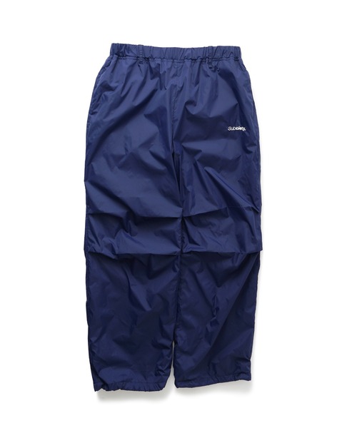 Subciety（サブサエティ）の「TUCK NYLON PANTS（その他パンツ・メンズ・ネイビー/パープル/ブラック/グレー・SMALL/MEDIUM/LARGE/X-LARGE/XX-LARGE）」の5枚目の写真