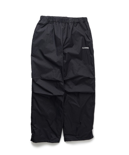 Subciety（サブサエティ）の「TUCK NYLON PANTS（その他パンツ・メンズ・ネイビー/パープル/ブラック/グレー・SMALL/MEDIUM/LARGE/X-LARGE/XX-LARGE）」の6枚目の写真