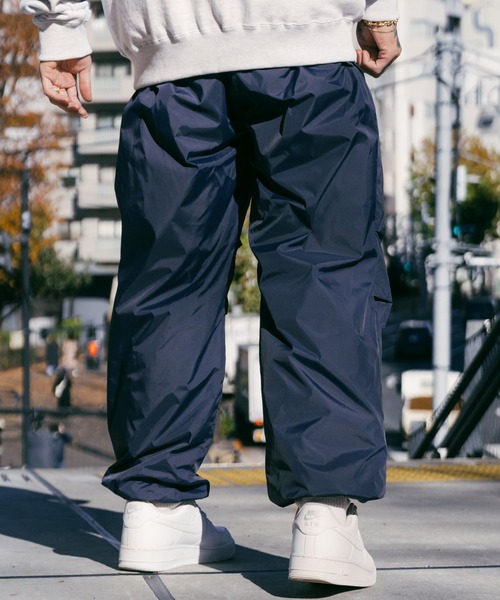 Subciety（サブサエティ）の「TUCK NYLON PANTS（その他パンツ・メンズ・ネイビー/パープル/ブラック/グレー・SMALL/MEDIUM/LARGE/X-LARGE/XX-LARGE）」の20枚目の写真