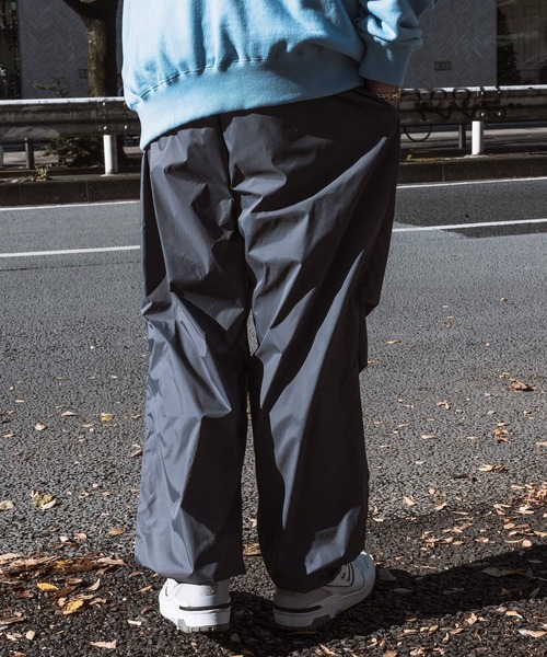 セール】TUCK NYLON PANTS（その他パンツ）｜Subciety
