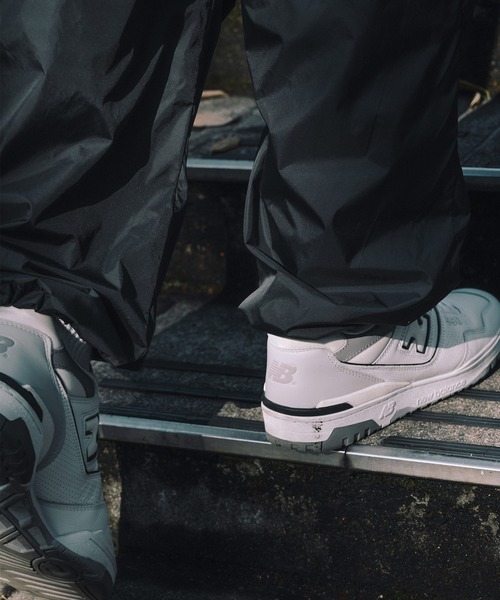 Subciety（サブサエティ）の「TUCK NYLON PANTS（その他パンツ・メンズ・ネイビー/パープル/ブラック/グレー・SMALL/MEDIUM/LARGE/X-LARGE/XX-LARGE）」の12枚目の写真